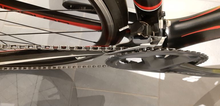 Simplon 7.1 Carbon 2019 Road & Gravel usato, Nero — immagine 4 di 5