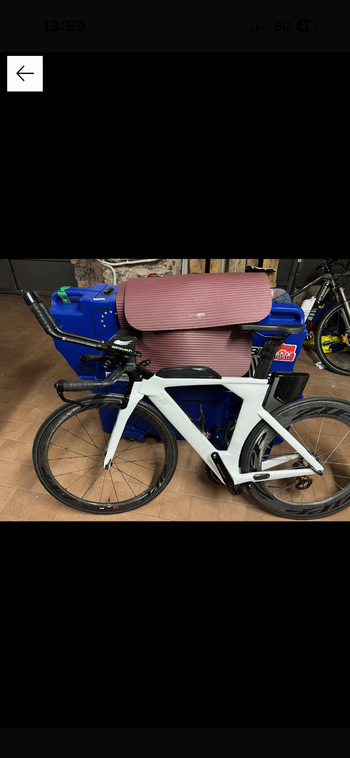 Used Trek Speed Concept 9.9 2017 2017 Road & Gravel, White — image 8 of 8