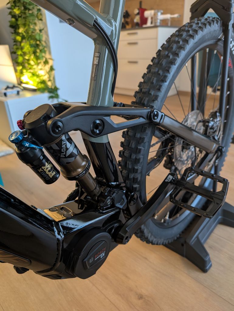 Used Moustache Samedi 29 Game 9 Size L just 57km 2024 Mountainbike, Black — image 3 of 3