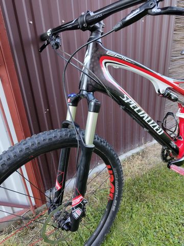 Brugt Specialized Epic Comp Carbon 2012 2012 Mountainbike — billede 5 af 8