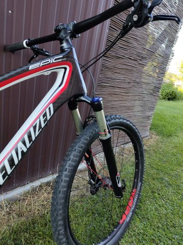 Brugt Specialized Epic Comp Carbon 2012 2012 Mountainbike — billede 6 af 8