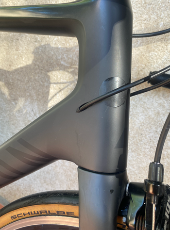 Used Canyon Ultimate CF SL 7 2021 2021 Road & Gravel, Black — image 1 of 7