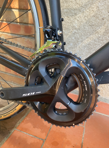 Used Canyon Ultimate CF SL 7 2021 2021 Road & Gravel, Black — image 4 of 7