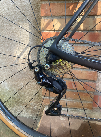 Used Canyon Ultimate CF SL 7 2021 2021 Road & Gravel, Black — image 5 of 7