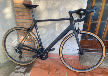 Used Canyon Ultimate CF SL 7 2021 2021 Road & Gravel, Black — image 7 of 7
