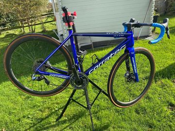 Gebrauchtes Corratec CCT EVO SLR Disc 2022 2022 Road & Gravel, Blau — Bild 1 von 3