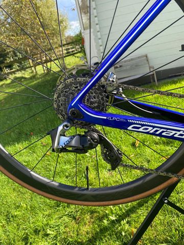 Gebrauchtes Corratec CCT EVO SLR Disc 2022 2022 Road & Gravel, Blau — Bild 2 von 3