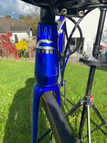 Gebrauchtes Corratec CCT EVO SLR Disc 2022 2022 Road & Gravel, Blau — Bild 3 von 3