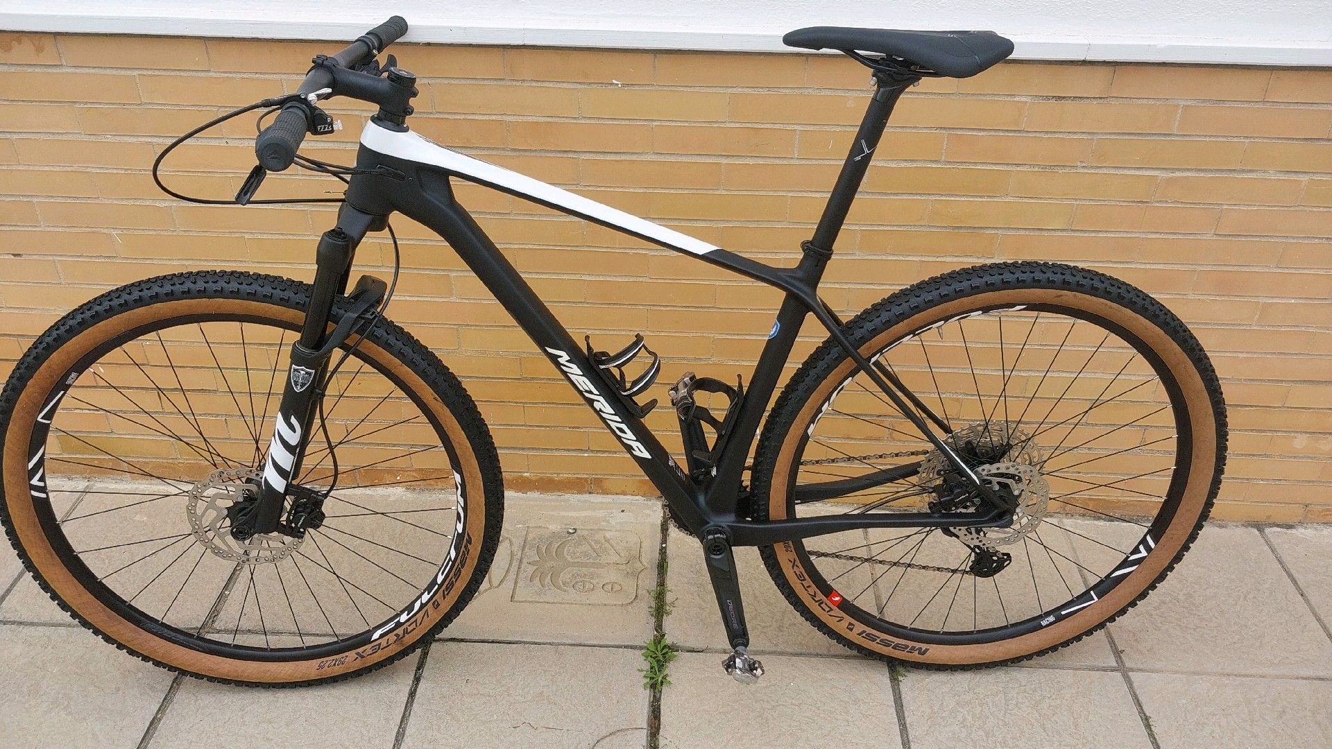 Cross Country Hardtail Do 3000 Big Nine 3000 Matt Fall Green