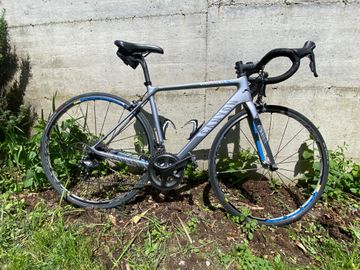 Gebrauchtes Canyon Ultimate Cf Sl 9.0 2015 2015 Road & Gravel, Hellgrau — Bild 3 von 4