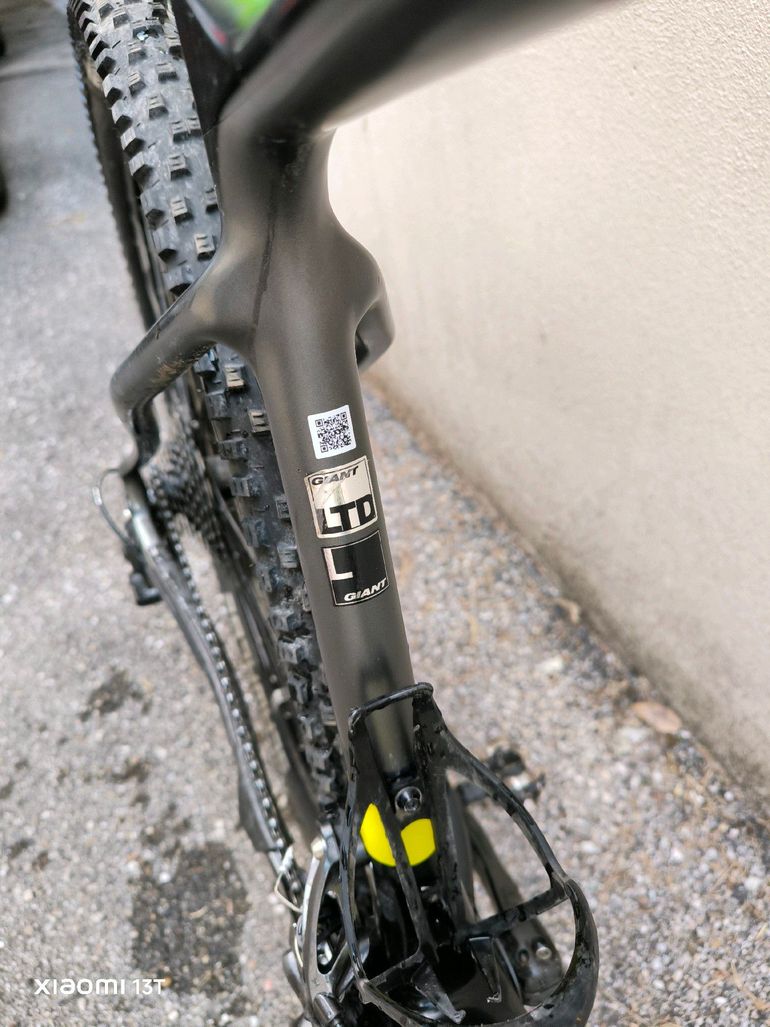 Used Giant XTC Advanced 29 1 2017 2017 Mountainbike, Schwarz, 29 — image 4 of 4