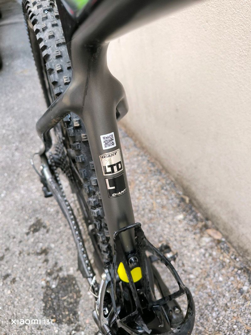 Použité Giant XTC Advanced 29 1 2017 2017 Mountainbike — obrázek 4 z 4
