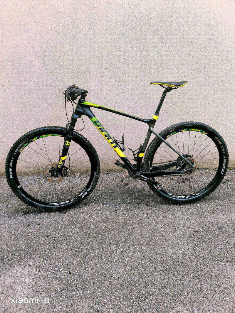 Použité Giant XTC Advanced 29 1 2017 2017 Mountainbike — obrázek 1 z 4