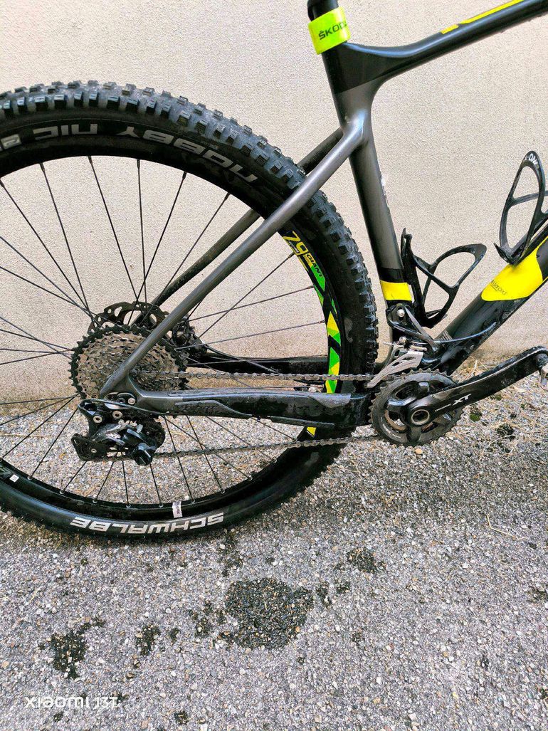 Used Giant XTC Advanced 29 1 2017 2017 Mountainbike, Schwarz, 29 — image 3 of 4