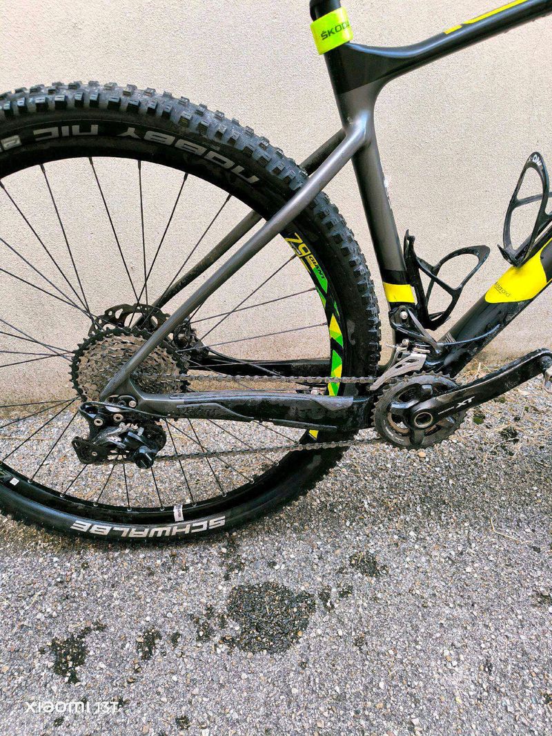 Použité Giant XTC Advanced 29 1 2017 2017 Mountainbike — obrázek 3 z 4