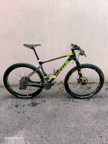 Used Giant XTC Advanced 29 1 2017 2017 Mountainbike, Schwarz, 29 — image 2 of 4