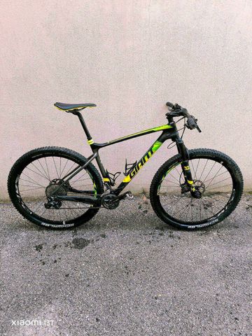 Použité Giant XTC Advanced 29 1 2017 2017 Mountainbike — obrázek 2 z 4