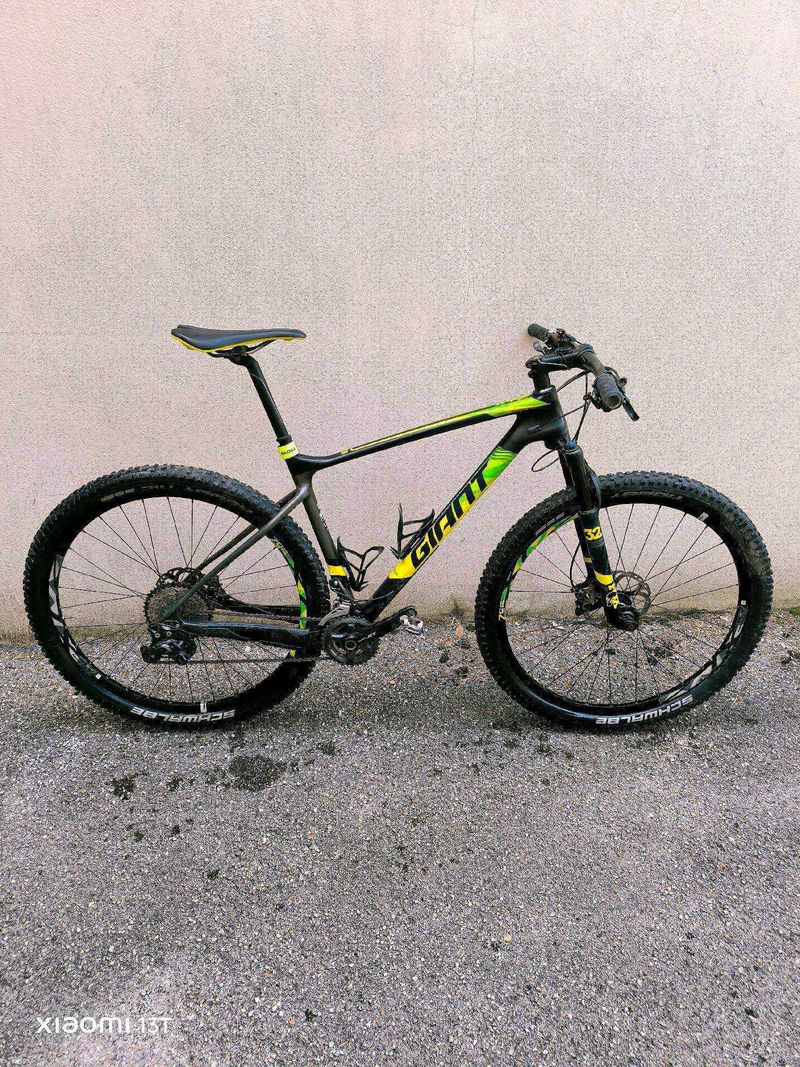 Použité Giant XTC Advanced 29 1 2017 2017 Mountainbike — obrázek 2 z 4