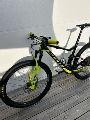 Brugt Scott Spark RC 900 World Cup 2019 2019 Mountainbike — billede 2 af 6