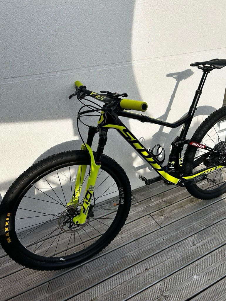 Brugt Scott Spark RC 900 World Cup 2019 2019 Mountainbike — billede 2 af 6