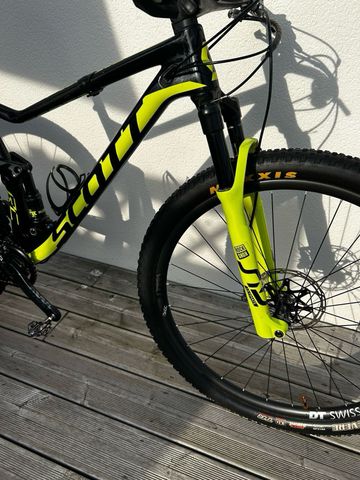 Brugt Scott Spark RC 900 World Cup 2019 2019 Mountainbike — billede 6 af 6