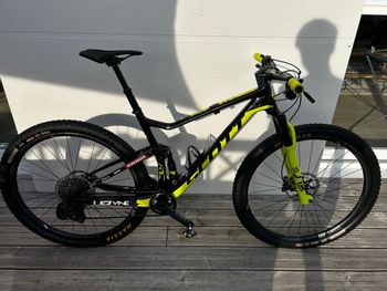 Scott Spark RC 900 World Cup 2019 2019 MTB d'occasion