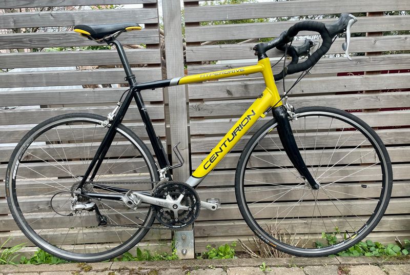 Used Centurion Hyperdrive 2009 Road & Gravel