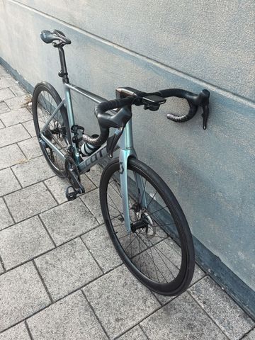 Used Scott Addic Rc 15 2023 Road & Gravel, Light Gray — image 4 of 14