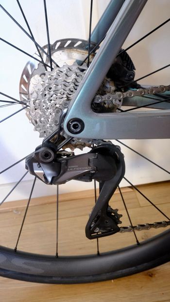 Used Scott Addic Rc 15 2023 Road & Gravel, Light Gray — image 9 of 14