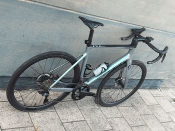 Used Scott Addic Rc 15 2023 Road & Gravel, Light Gray — image 5 of 14