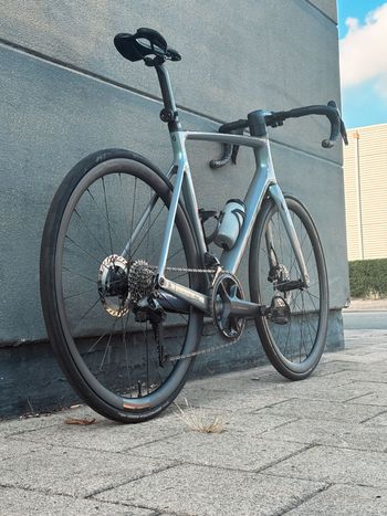 Used Scott Addic Rc 15 2023 Road & Gravel, Light Gray — image 2 of 14