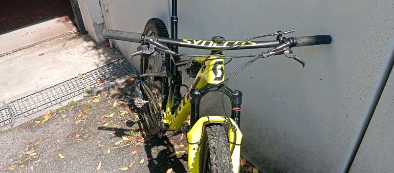 Scott Spark SRAM X01 Eagle 2021 Mountainbike de segunda mano, Naranja — imagen 4 de 5