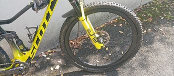 Scott Spark SRAM X01 Eagle 2021 Mountainbike de segunda mano, Naranja — imagen 5 de 5