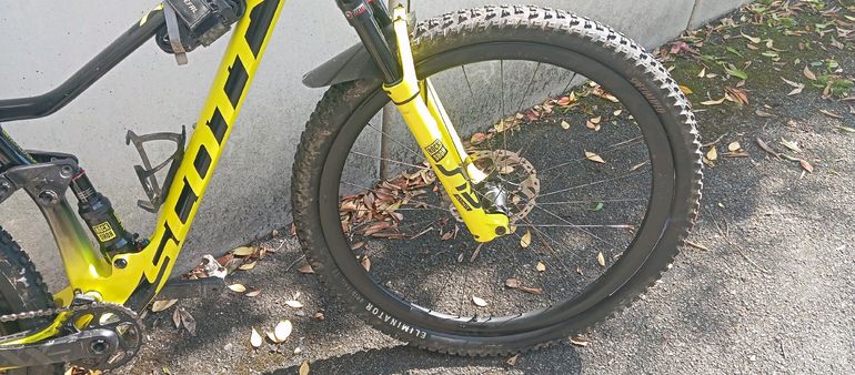 Scott Spark SRAM X01 Eagle 2021 Mountainbike de segunda mano, Naranja — imagen 5 de 5
