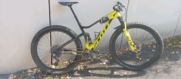 Used Scott Spark SRAM X01 Eagle 2021 Mountainbike, Orange — image 1 of 5