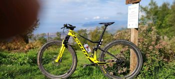 Scott Spark SRAM X01 Eagle 2021 Mountainbike de segunda mano, Naranja — imagen 2 de 5
