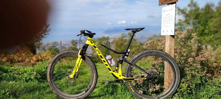 Scott Spark SRAM X01 Eagle 2021 Mountainbike de segunda mano, Naranja — imagen 2 de 5