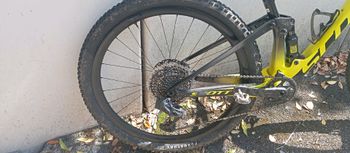 Scott Spark SRAM X01 Eagle 2021 Mountainbike de segunda mano, Naranja — imagen 3 de 5