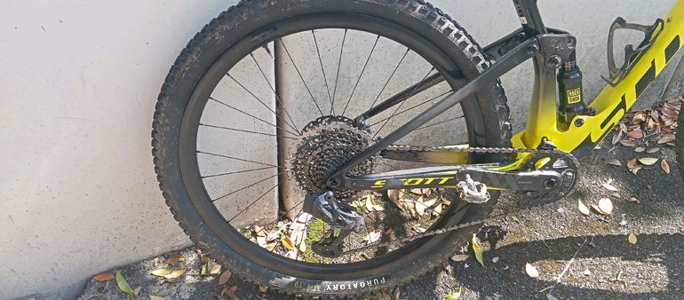 Scott Spark SRAM X01 Eagle 2021 Mountainbike de segunda mano, Naranja — imagen 3 de 5