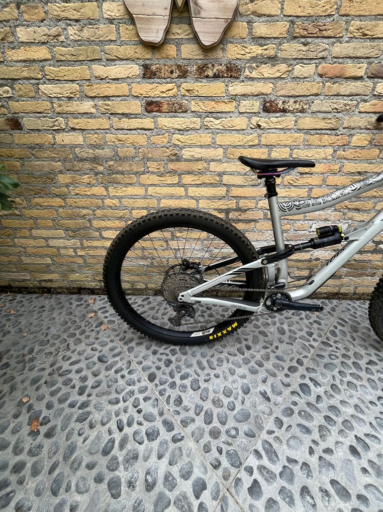 Brugt Ibis Ripmo Shimano SLX 2021 Mountainbike — billede 2 af 5