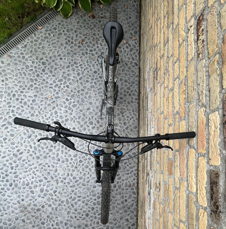 Brugt Ibis Ripmo Shimano SLX 2021 Mountainbike — billede 5 af 5