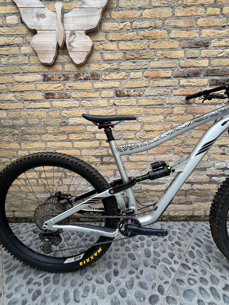 Brugt Ibis Ripmo Shimano SLX 2021 Mountainbike — billede 4 af 5