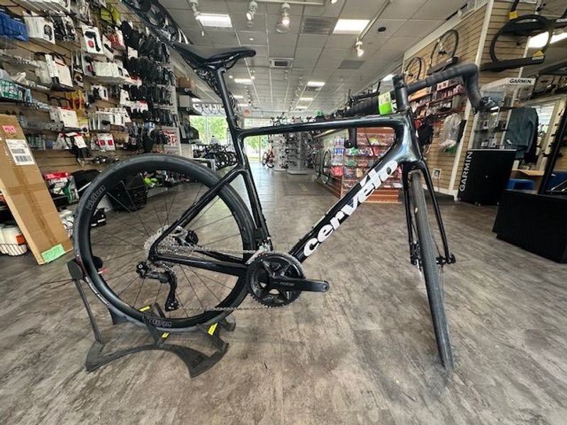 Used Cervélo Caledonia 105 Di2 Black 54 2024 Road & Gravel