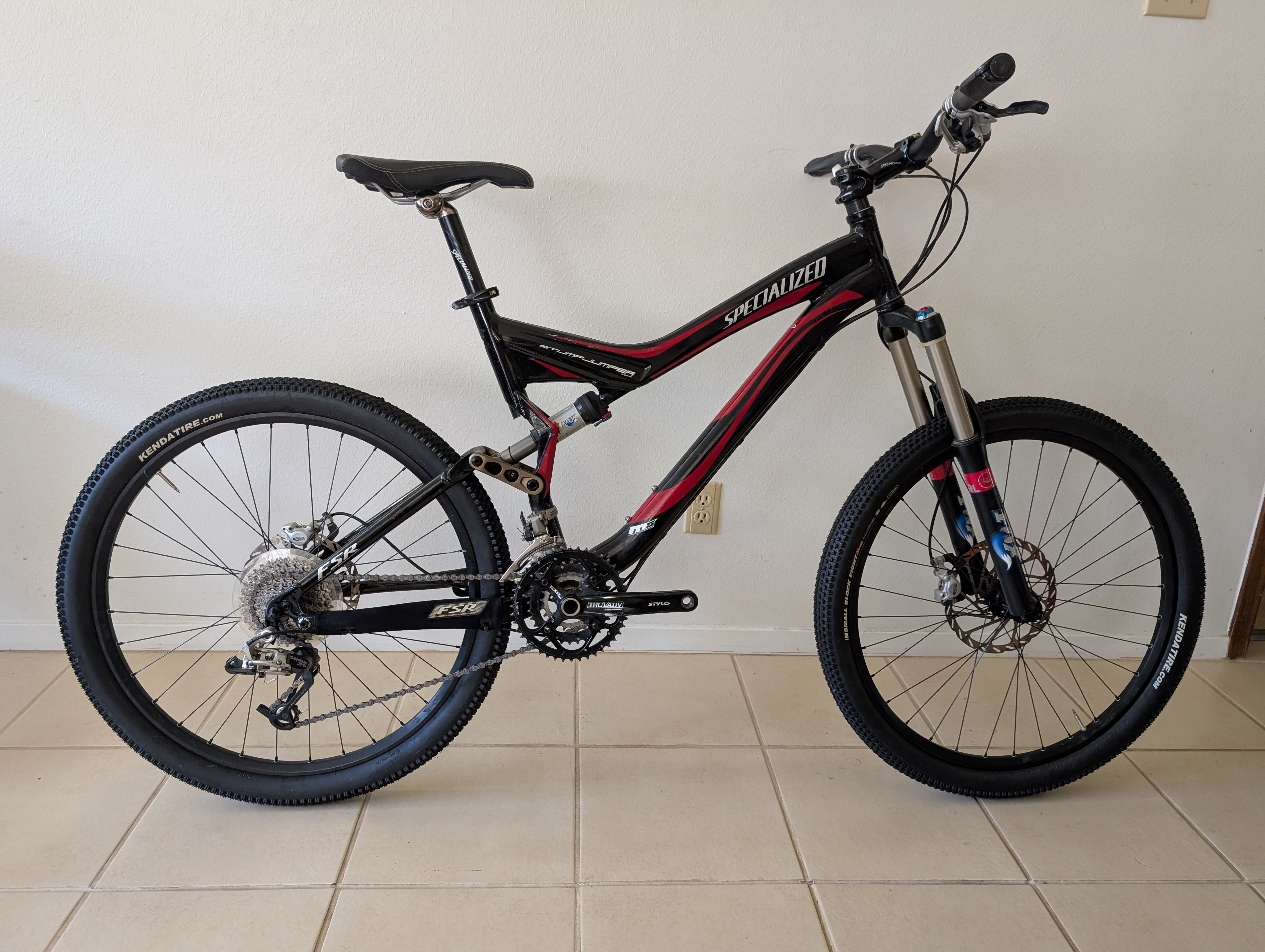 Pro Carbon Specialized Stumpjumper Pro 2007 Specialized