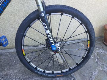 Mondraker Chrono Pro SL 2014 Mountainbike de segunda mano, Negro — imagen 3 de 4