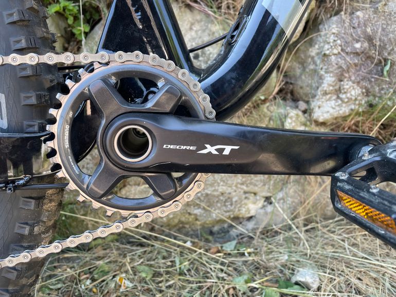 Used Drag Ronin E 2022 Mountainbike, Black — image 4 of 6