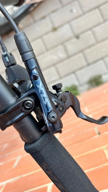 Trek Supercaliber Shimano SLX 2023 Mountainbike usato, Blu — immagine 2 di 18