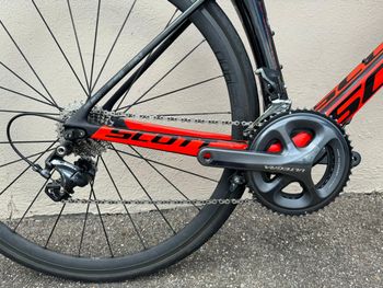 Used Scott Foil 20 2017 2017 Road & Gravel, Red — image 5 of 30