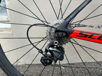 Used Scott Foil 20 2017 2017 Road & Gravel, Red — image 9 of 30