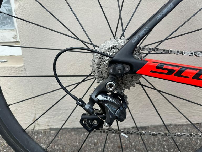 Used Scott Foil 20 2017 2017 Road & Gravel, Red — image 9 of 30